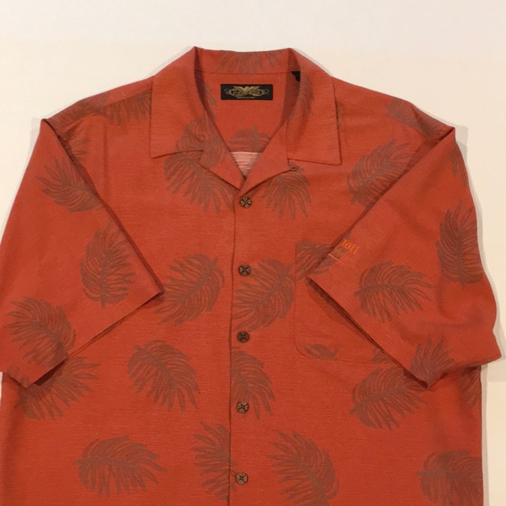 EUC Eagle Dry Goods Hawaiian Style Camp Shirt SS M